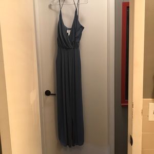 David’s Bridal bridesmaid dress
